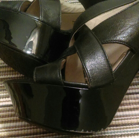 Michael Kors leather Nora platform - Picture 4 of 6